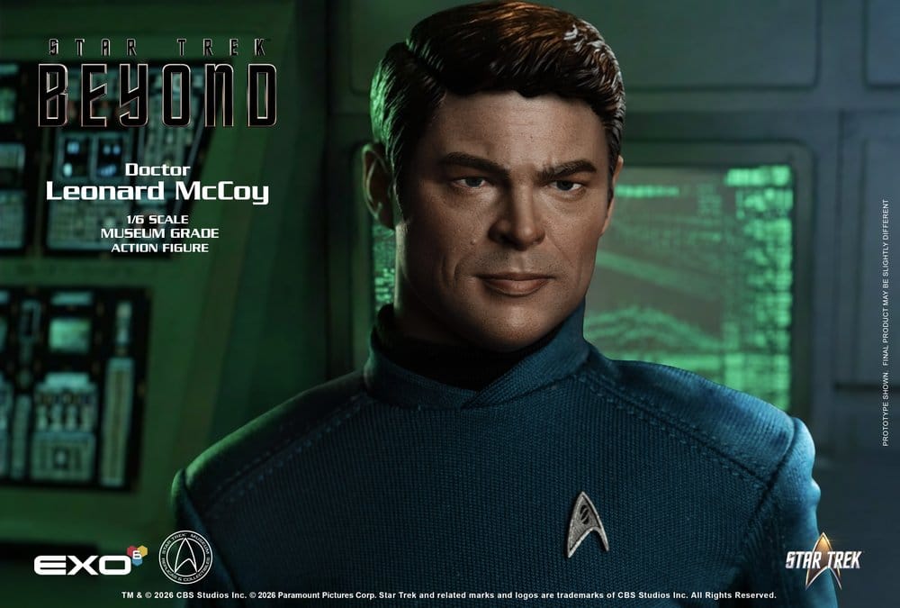 Star Trek: Más allá Figura 1/6 Dr. 'Bones' McCoy 30 cm