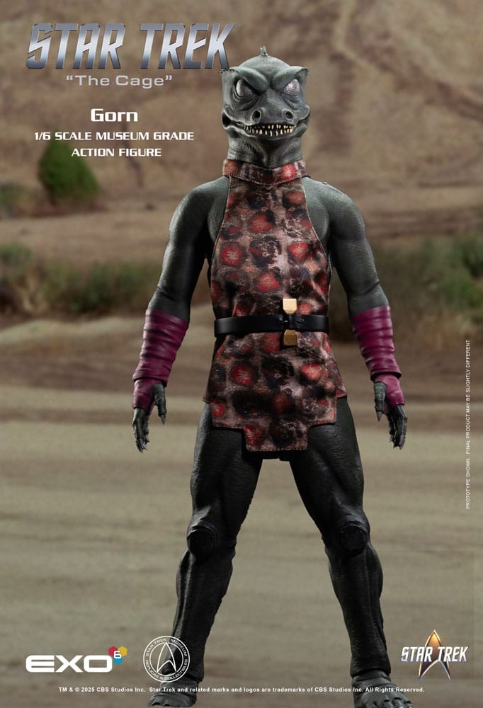 Star Trek Figura 1/6 Gorn 31 cm - Z POP Toys