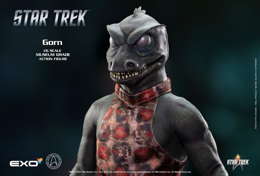 Star Trek Figura 1/6 Gorn 31 cm - Z POP Toys