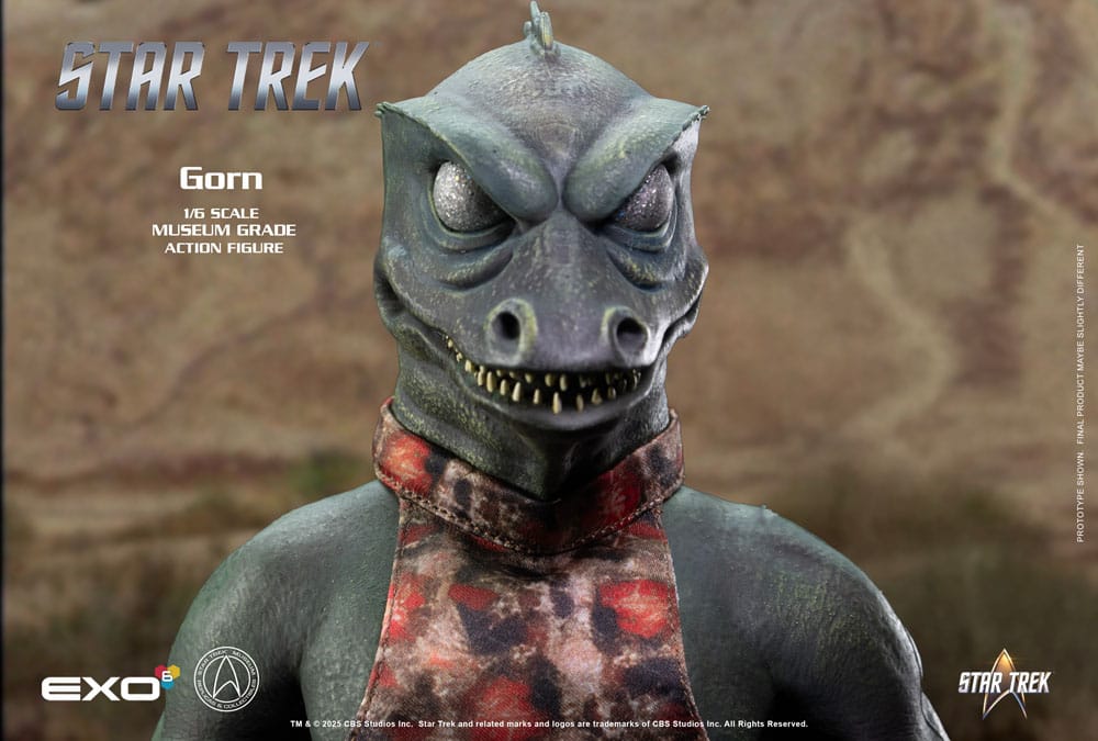 Star Trek Figura 1/6 Gorn 31 cm - Z POP Toys