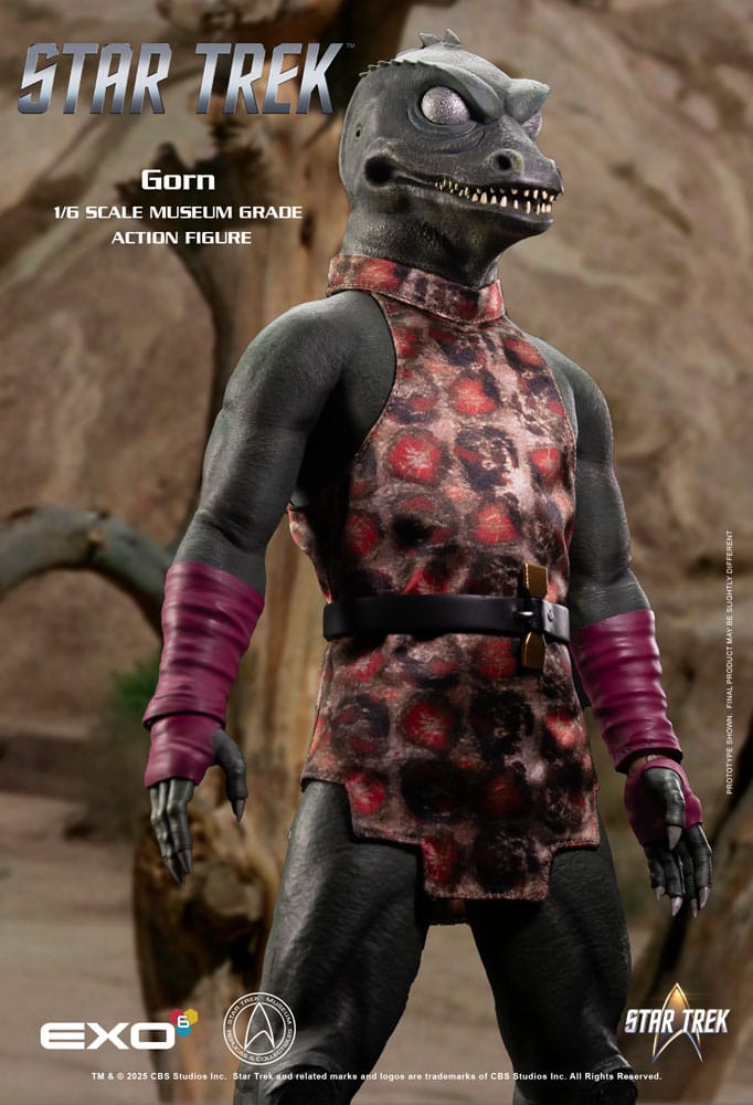 Star Trek Figura 1/6 Gorn 31 cm - Z POP Toys