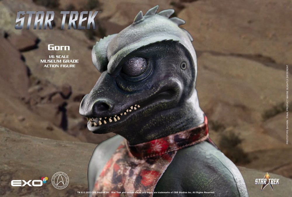 Star Trek Figura 1/6 Gorn 31 cm - Z POP Toys