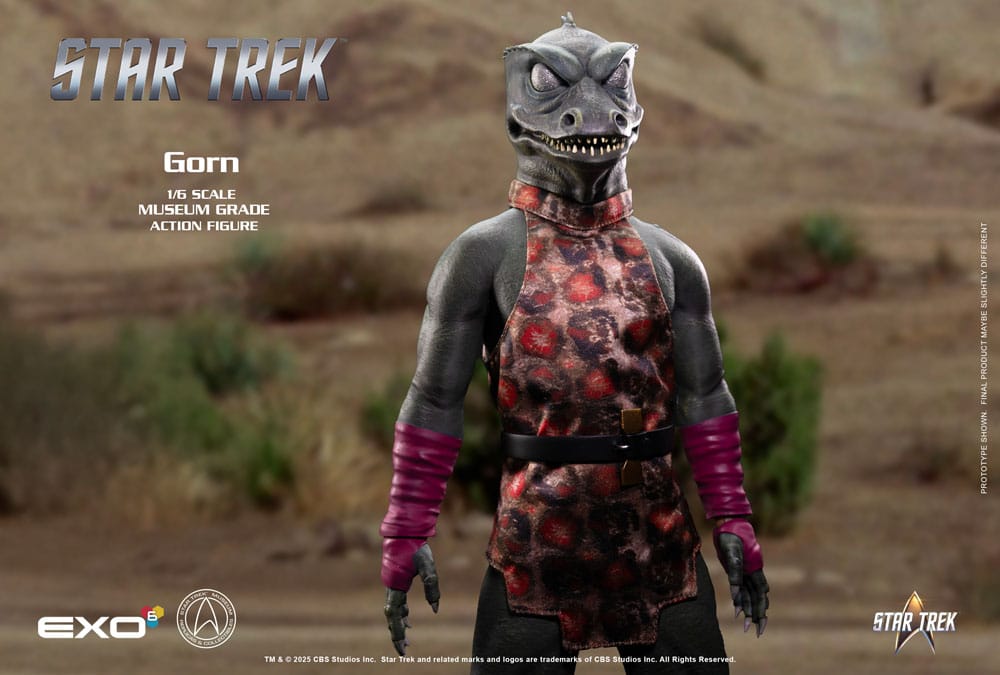 Star Trek Figura 1/6 Gorn 31 cm - Z POP Toys
