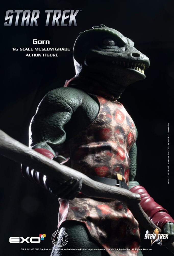 Star Trek Figura 1/6 Gorn 31 cm - Z POP Toys