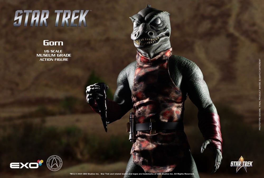 Star Trek Figura 1/6 Gorn 31 cm - Z POP Toys