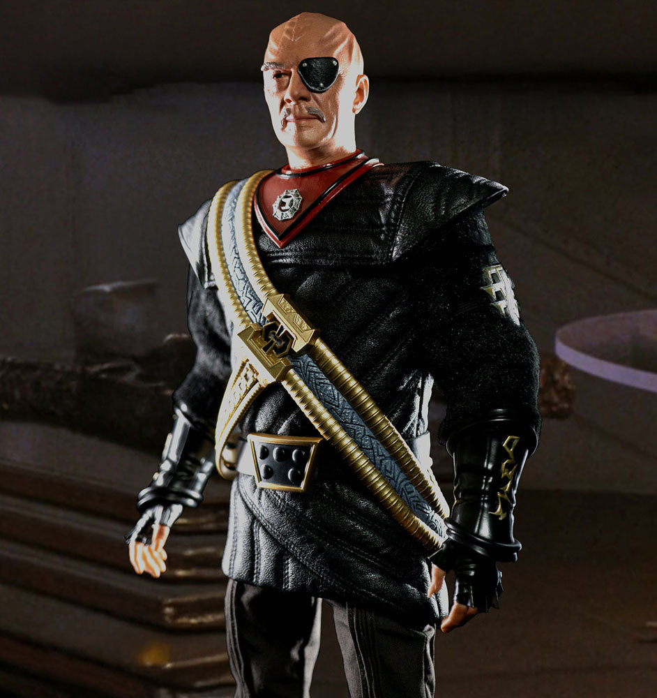 Star Trek VI: aquel país desconocido Figura 1/6 General Chang 30 cm