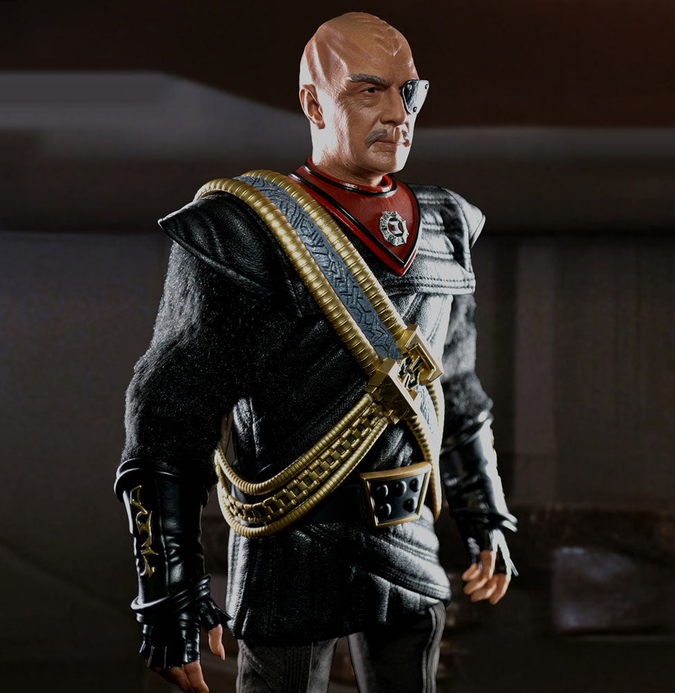 Star Trek VI: aquel país desconocido Figura 1/6 General Chang 30 cm