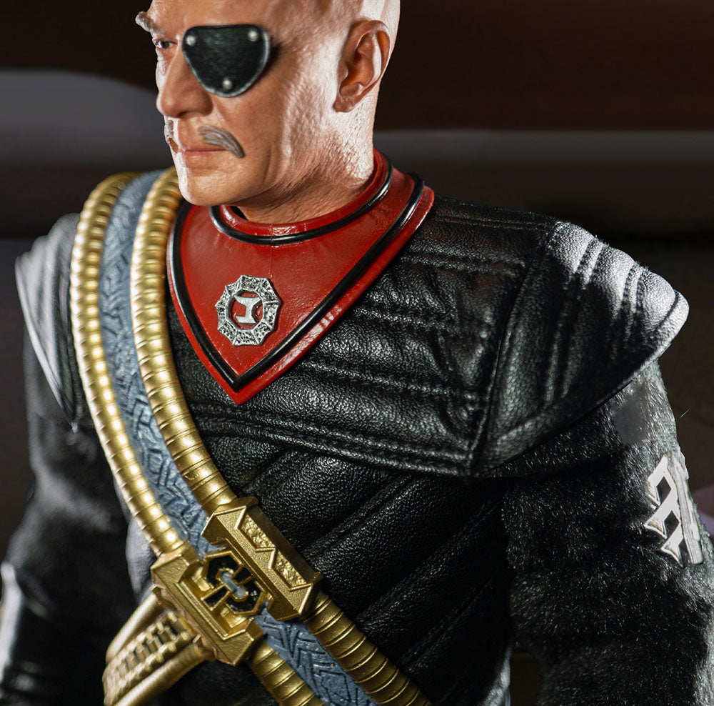 Star Trek VI: aquel país desconocido Figura 1/6 General Chang 30 cm