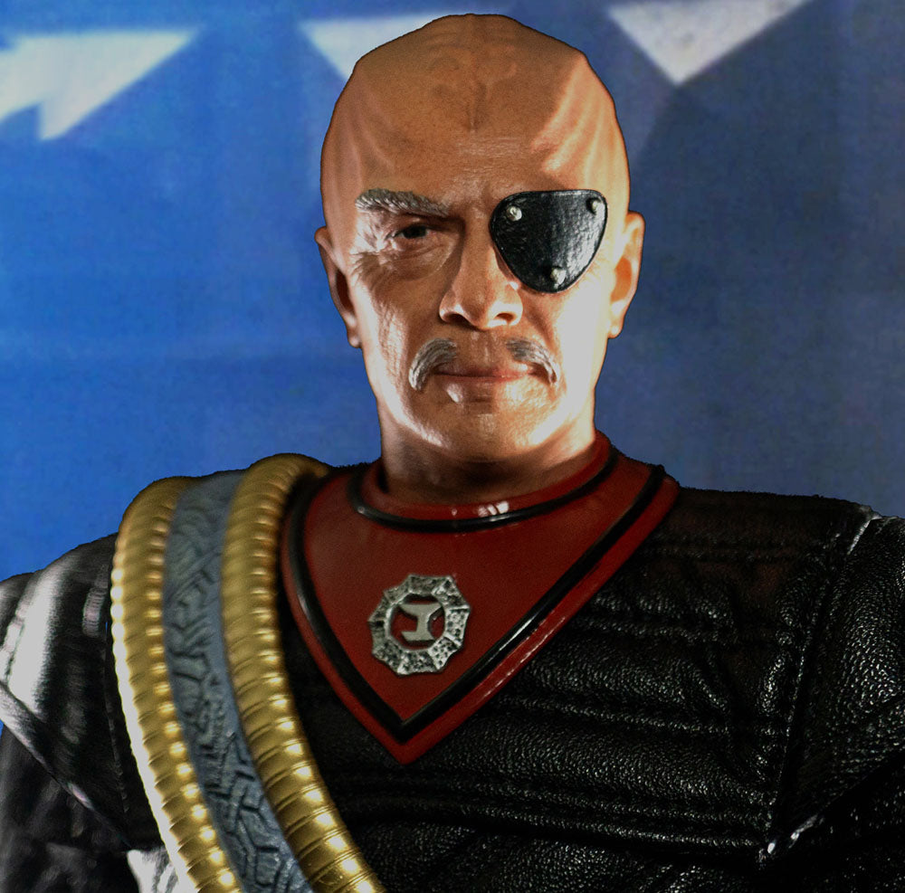 Star Trek VI: aquel país desconocido Figura 1/6 General Chang 30 cm