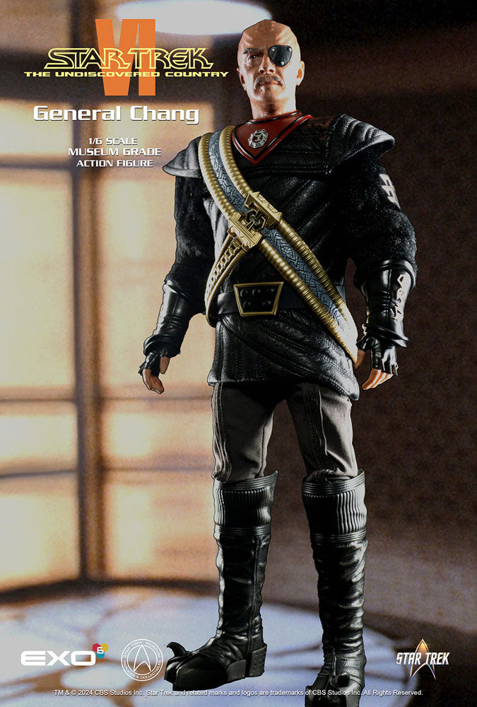 Star Trek VI: aquel país desconocido Figura 1/6 General Chang 30 cm