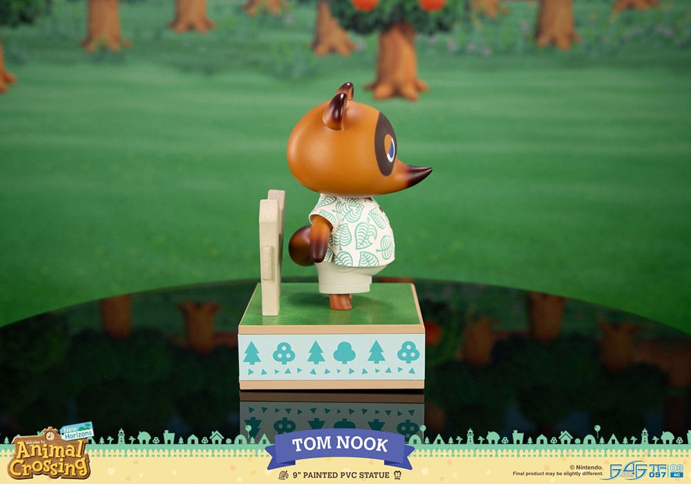 Animal Crossing: New Horizons Estatua PVC Tom Nook 22 cm