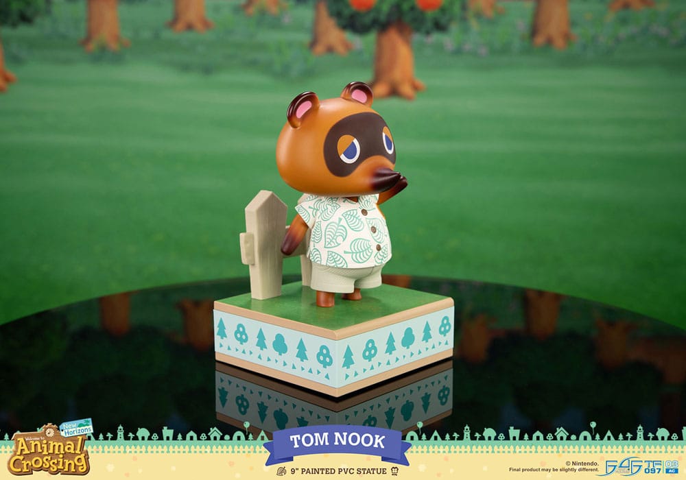 Animal Crossing: New Horizons Estatua PVC Tom Nook 22 cm
