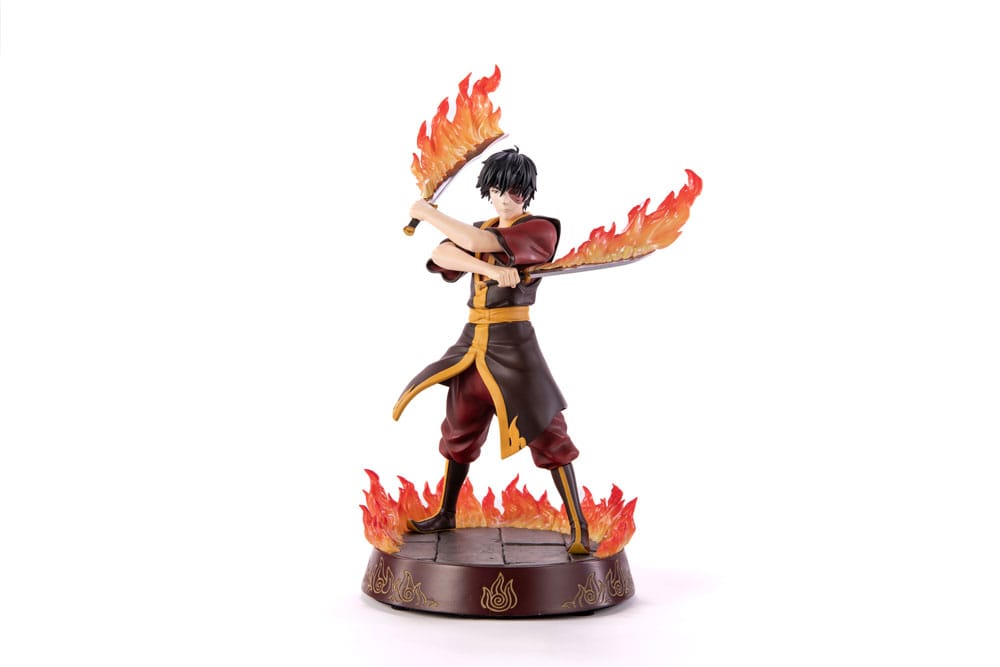 Avatar: la leyenda de Aang Estatua Zuko 32 cm - Z POP Toys