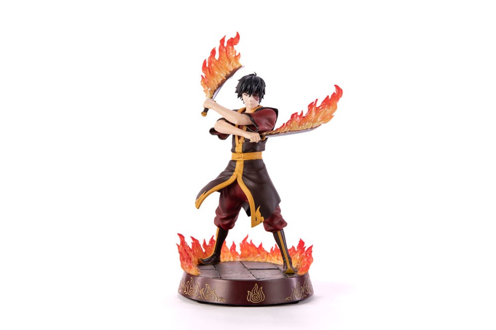 Avatar: la leyenda de Aang Estatua Zuko 32 cm - Z POP Toys