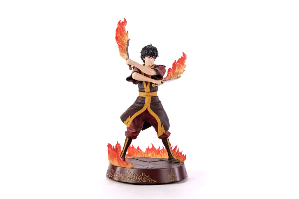 Avatar: la leyenda de Aang Estatua Zuko 32 cm - Z POP Toys