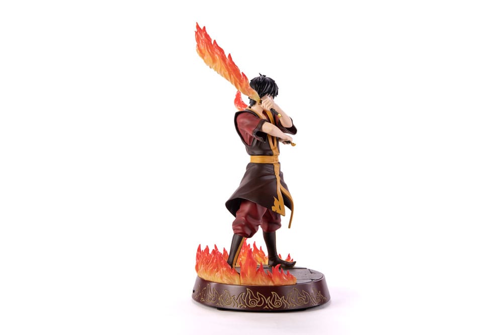 Avatar: la leyenda de Aang Estatua Zuko 32 cm - Z POP Toys