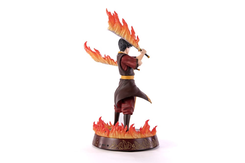 Avatar: la leyenda de Aang Estatua Zuko 32 cm - Z POP Toys