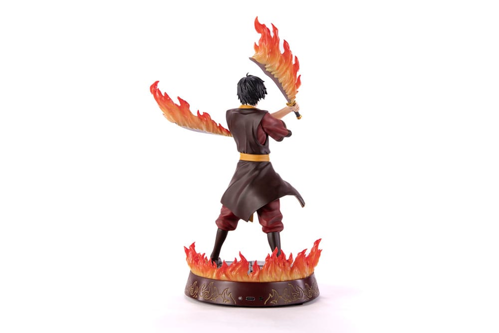 Avatar: la leyenda de Aang Estatua Zuko 32 cm - Z POP Toys