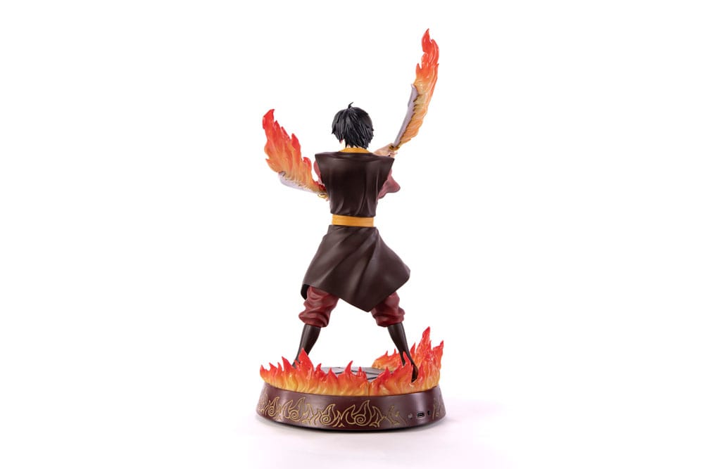 Avatar: la leyenda de Aang Estatua Zuko 32 cm - Z POP Toys