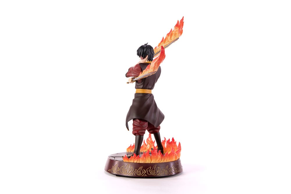 Avatar: la leyenda de Aang Estatua Zuko 32 cm - Z POP Toys