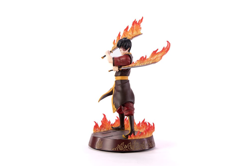 Avatar: la leyenda de Aang Estatua Zuko 32 cm - Z POP Toys