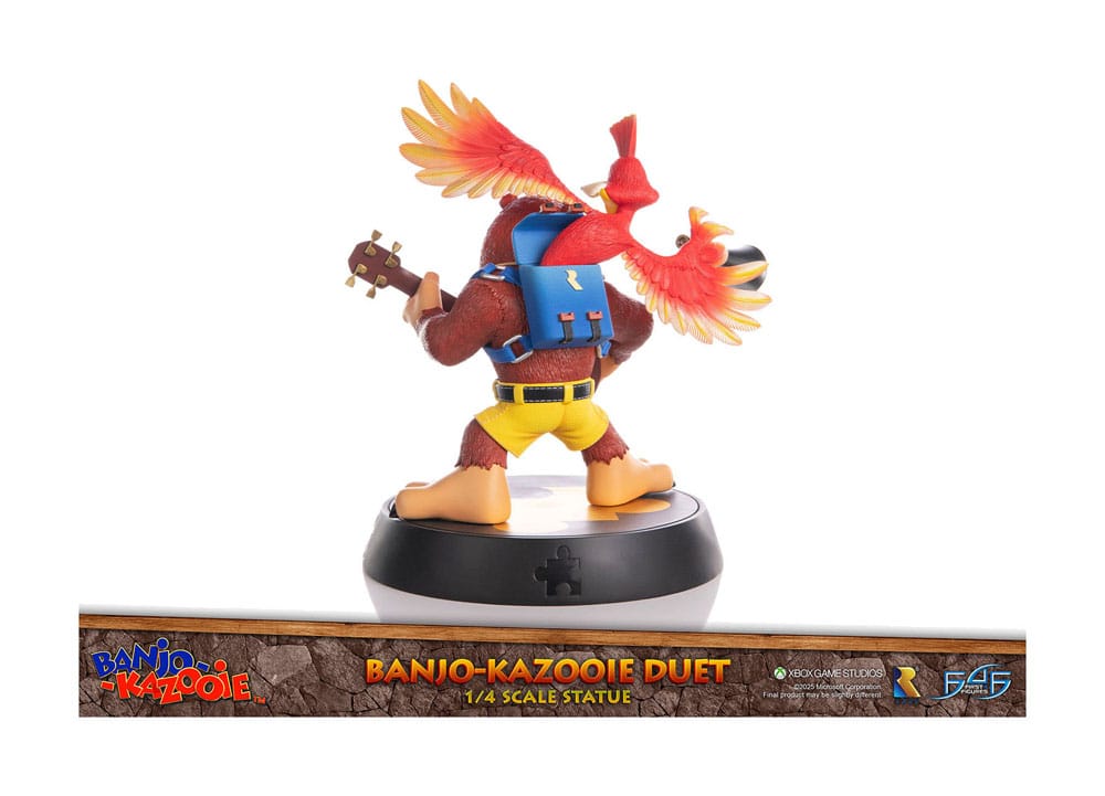 Banjo Kazooie Estatua 1/4  Banjo-Kazooie Duet 40 cm