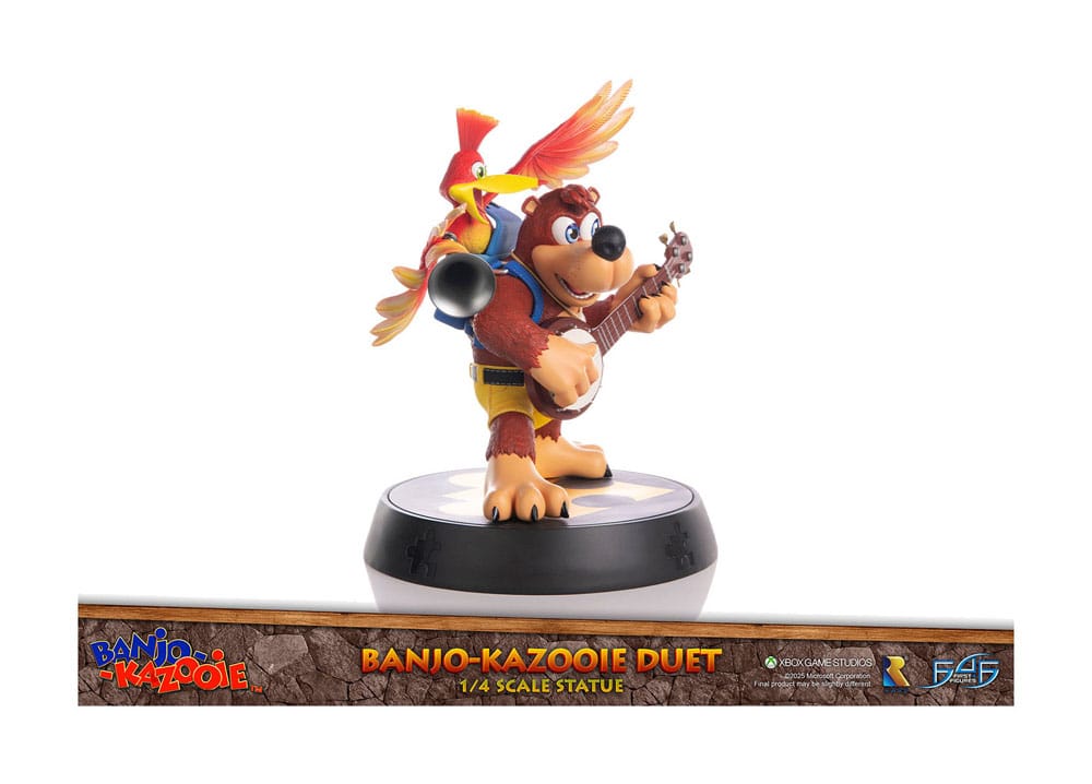 Banjo Kazooie Estatua 1/4  Banjo-Kazooie Duet 40 cm