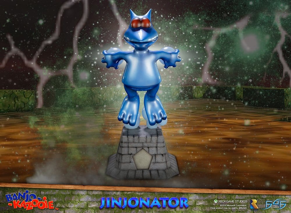 Banjo-Kazooie Resin Estatua Jinjonator 46 cm