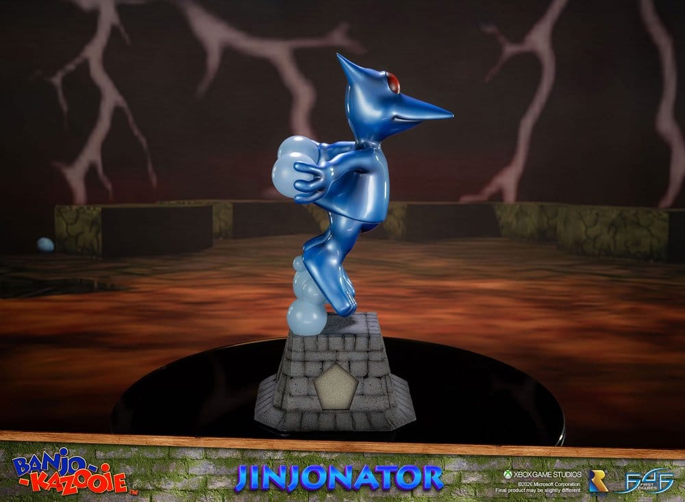 Banjo-Kazooie Resin Estatua Jinjonator 46 cm