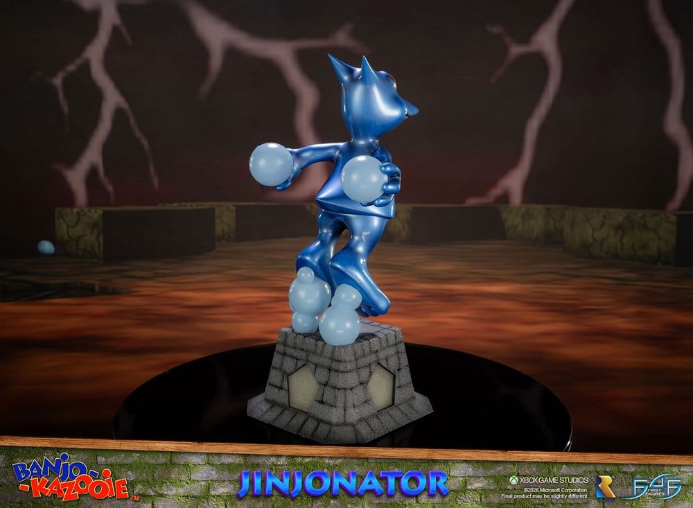 Banjo-Kazooie Resin Estatua Jinjonator 46 cm