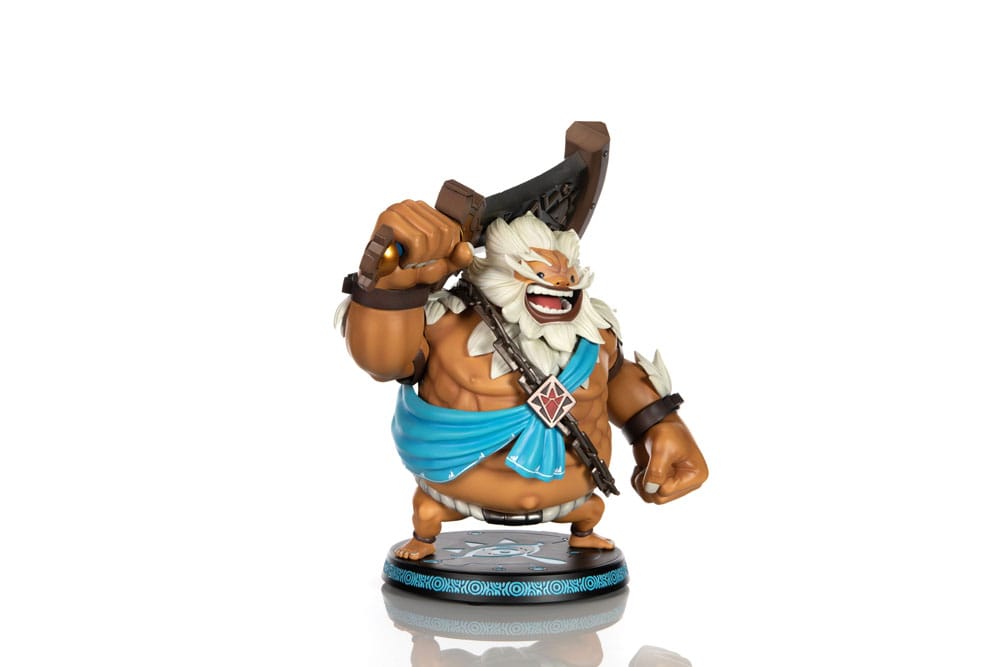 The Legend of Zelda Breath of the Wild Estatua PVC Daruk Standard Edition 29 cm