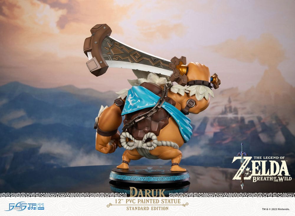 The Legend of Zelda Breath of the Wild Estatua PVC Daruk Standard Edition 29 cm