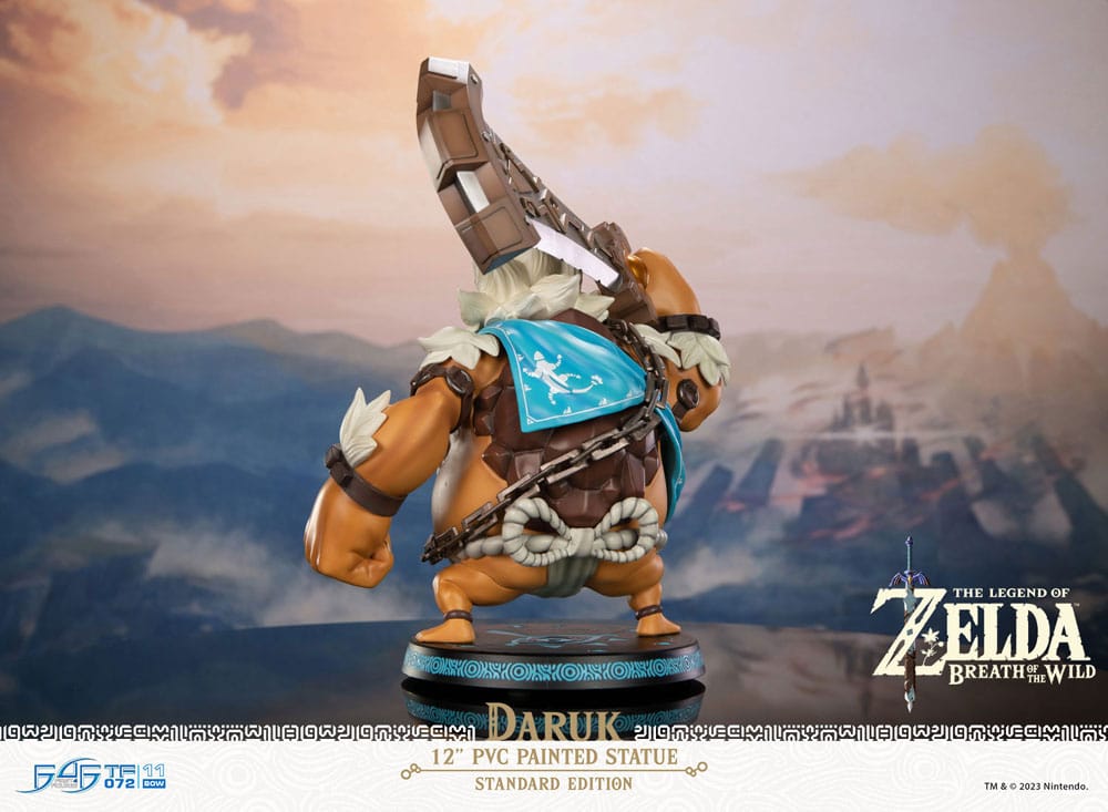 The Legend of Zelda Breath of the Wild Estatua PVC Daruk Standard Edition 29 cm