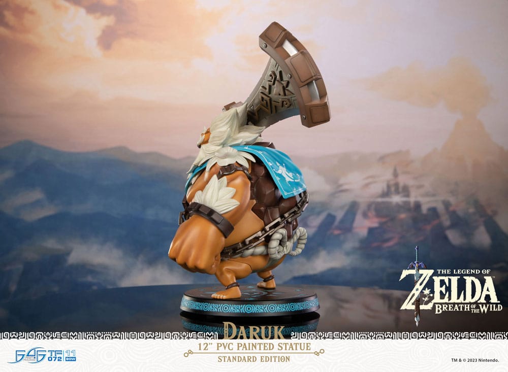 The Legend of Zelda Breath of the Wild Estatua PVC Daruk Standard Edition 29 cm