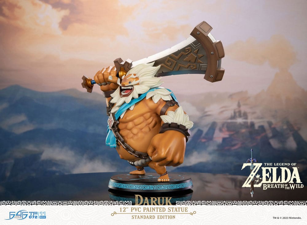 The Legend of Zelda Breath of the Wild Estatua PVC Daruk Standard Edition 29 cm