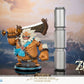 The Legend of Zelda Breath of the Wild Estatua PVC Daruk Standard Edition 29 cm