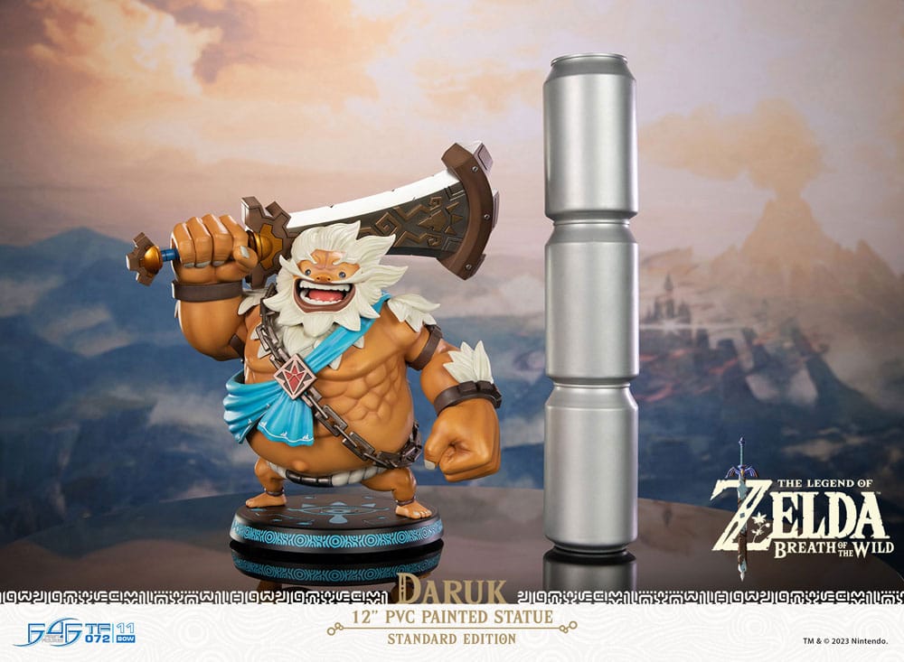 The Legend of Zelda Breath of the Wild Estatua PVC Daruk Standard Edition 29 cm