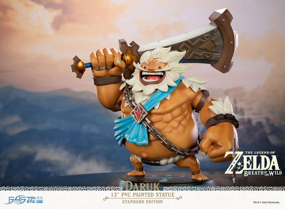 The Legend of Zelda Breath of the Wild Estatua PVC Daruk Standard Edition 29 cm