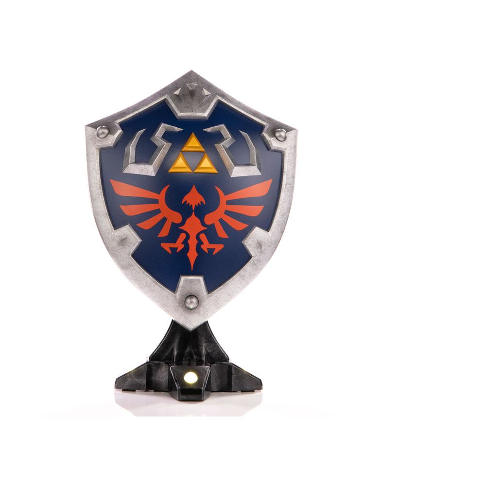 The Legend of Zelda Breath of the Wild Estatua PVC Hylian Shield Collector's Edition 29 cm