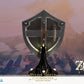 The Legend of Zelda Breath of the Wild Estatua PVC Hylian Shield Collector's Edition 29 cm