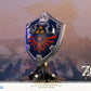 The Legend of Zelda Breath of the Wild Estatua PVC Hylian Shield Collector's Edition 29 cm