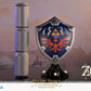 The Legend of Zelda Breath of the Wild Estatua PVC Hylian Shield Collector's Edition 29 cm