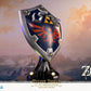The Legend of Zelda Breath of the Wild Estatua PVC Hylian Shield Collector's Edition 29 cm
