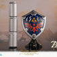 The Legend of Zelda Breath of the Wild Estatua PVC Hylian Shield Standard Edition 29 cm