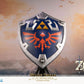 The Legend of Zelda Breath of the Wild Estatua PVC Hylian Shield Standard Edition 29 cm