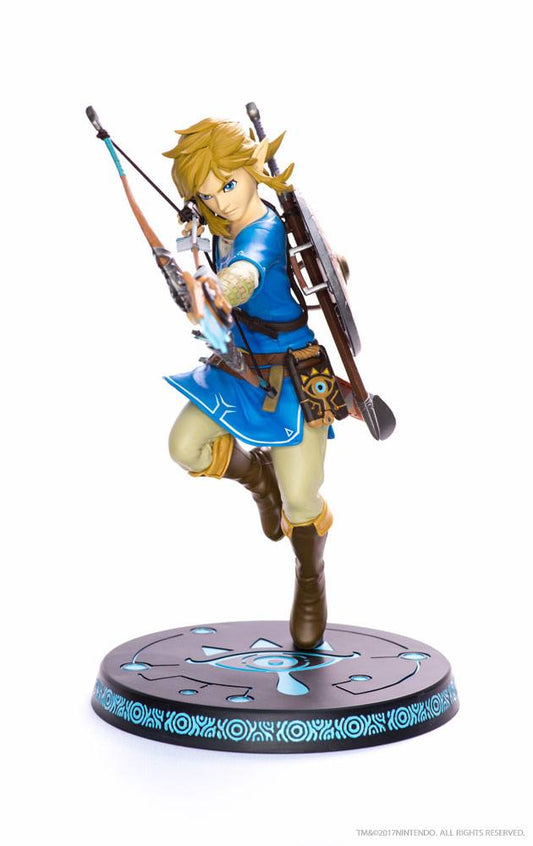 The Legend of Zelda Breath of the Wild Estatua PVC Link 25 cm