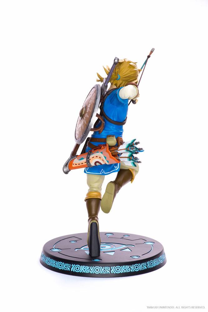 The Legend of Zelda Breath of the Wild Estatua PVC Link 25 cm
