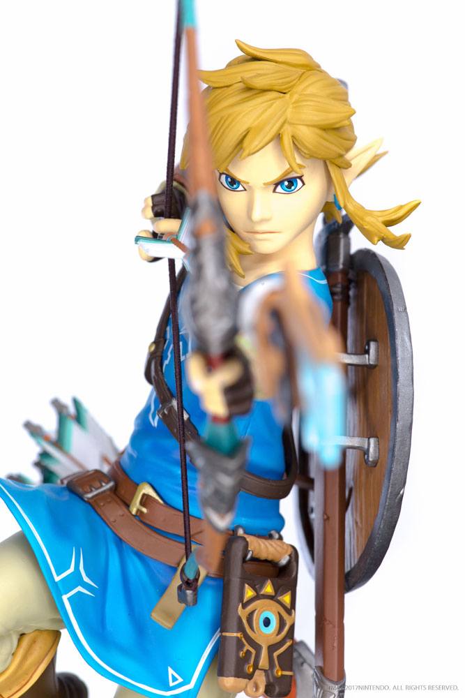 The Legend of Zelda Breath of the Wild Estatua PVC Link 25 cm