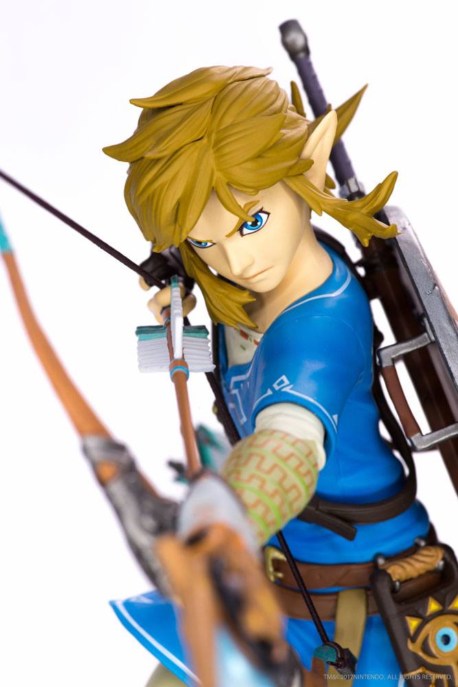 The Legend of Zelda Breath of the Wild Estatua PVC Link 25 cm