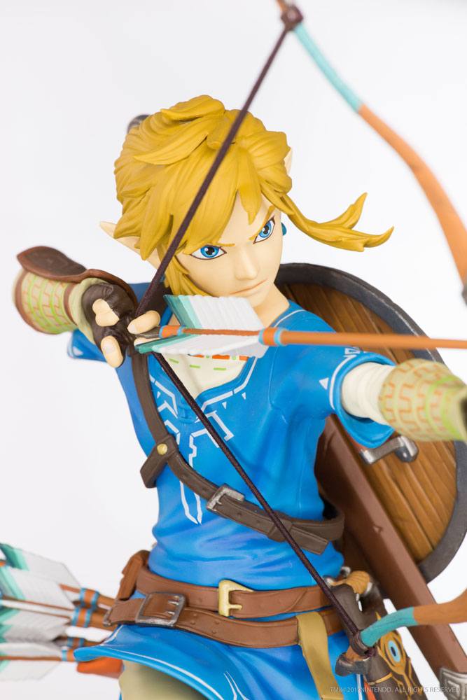 The Legend of Zelda Breath of the Wild Estatua PVC Link 25 cm